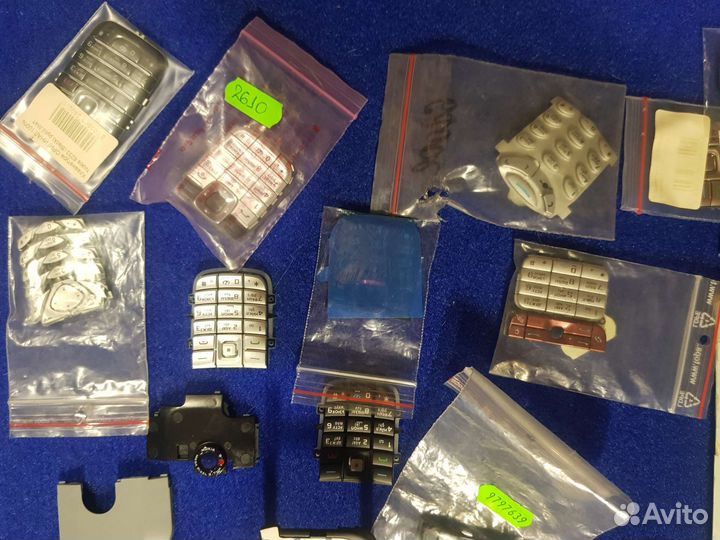Оригинальные запчасти для старых Nokia