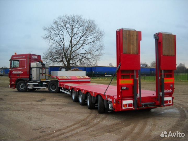 Трал перевозка негабарита