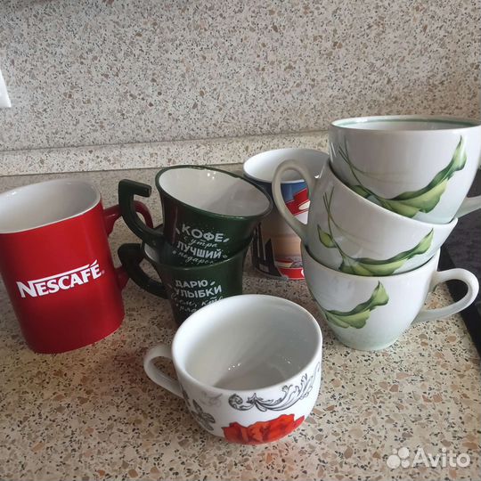 Чашки