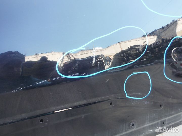 Дверь задняя левая №119 Toyota RAV4 (XA50) 2020