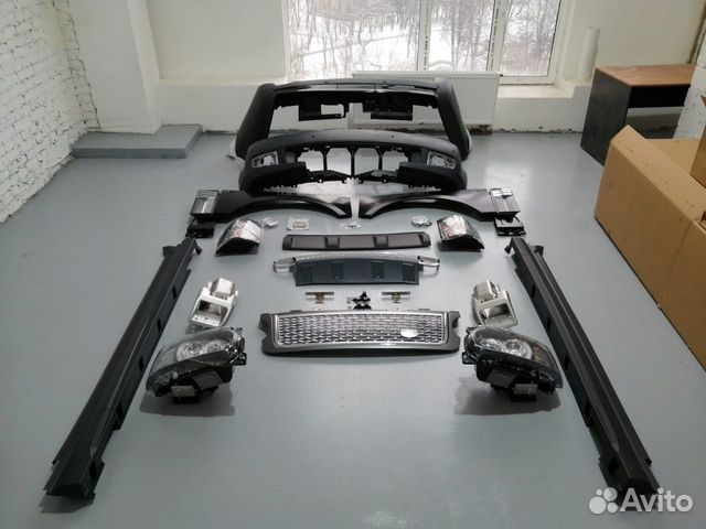 Range Rover Vogue 2005-2012 Обвес Рестайлинг Y2KF7