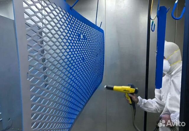 Покраска порошковая