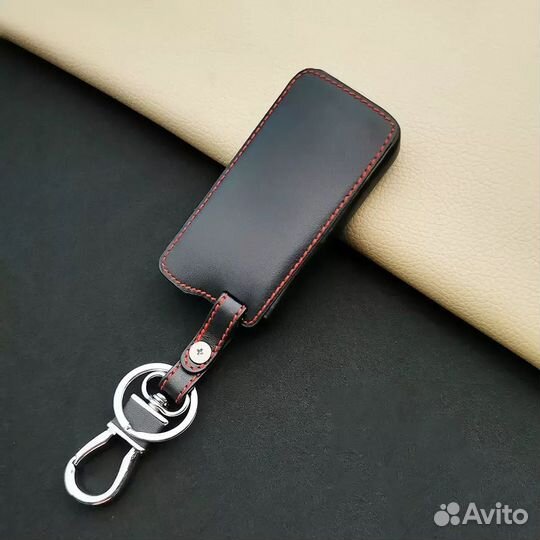 Чехол на ключ Chery Tiggo / Черри Тигго red new