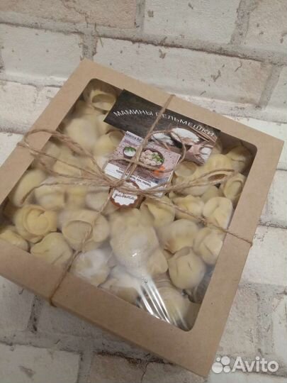 Пельмени домашние