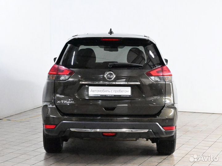 Nissan X-Trail 2.5 CVT, 2019, 121 416 км