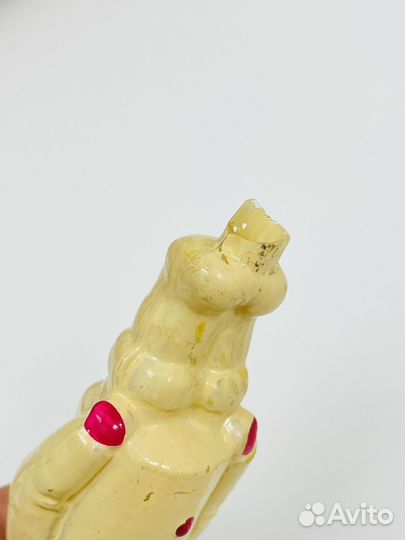 Ёлочная игрушка Летчик Полярник СССР