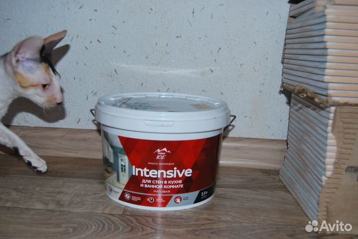 Керамическая плитка + клей + краска + затирочная с