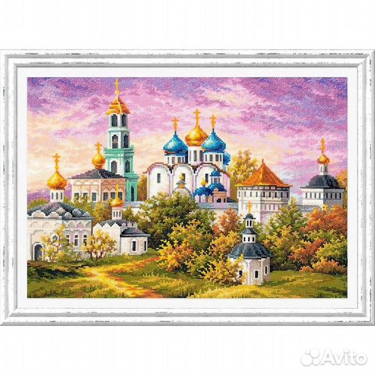 Набор для вышивания крестом 'Троице-Сергиева Лавра