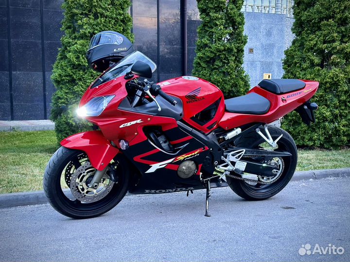 Honda CBR 600 F4I Sport