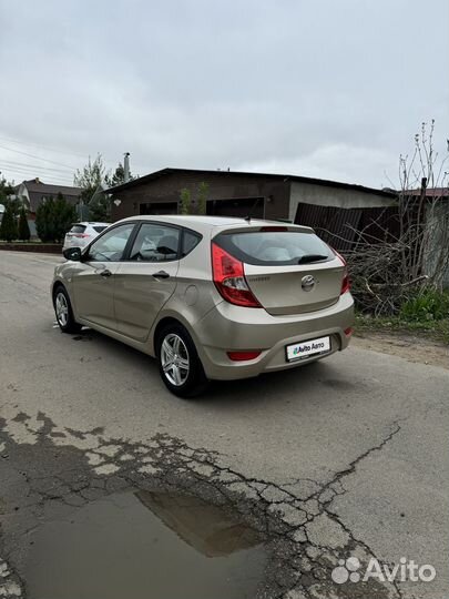 Hyundai Solaris 1.4 МТ, 2011, 101 600 км