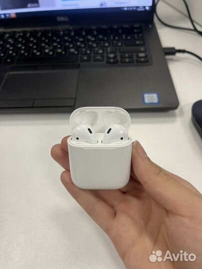 Airpods 2 оригинал