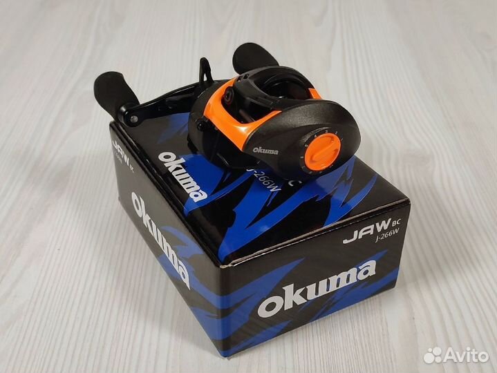 Мультипликаторная катушка Okuma JAW-266W