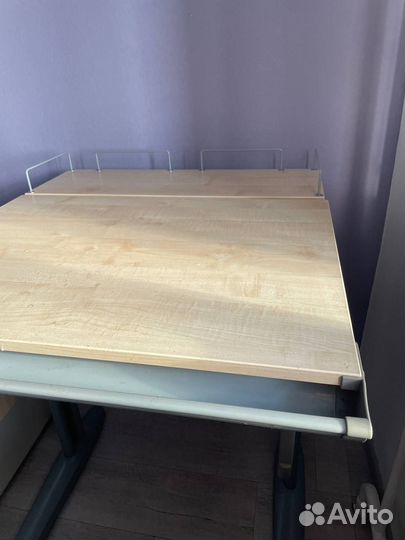 Растущий стол и стул Дэми