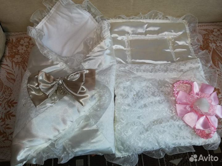 Конверт на выписку для новорожденных