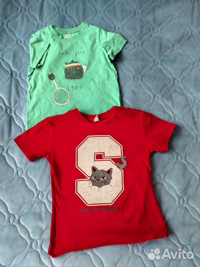 Вещи пакетом на мальчика 98 104