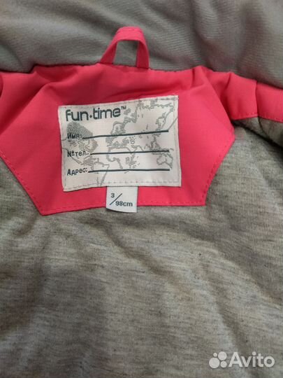 Комплект демисезонный для девочки