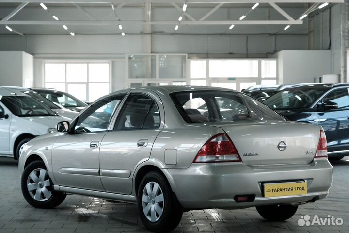 Nissan Almera Classic 1.6 МТ, 2008, 200 000 км