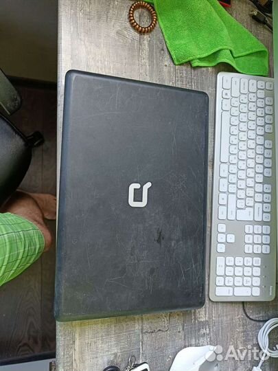 Ноутбук compaq cq56