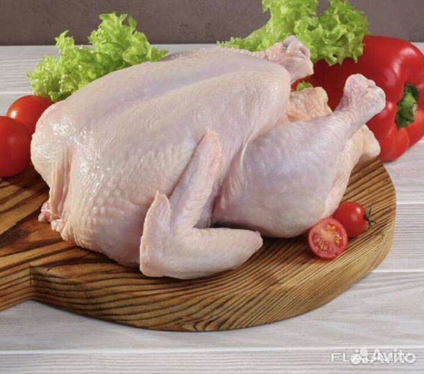 Мясо домашнего бройлера