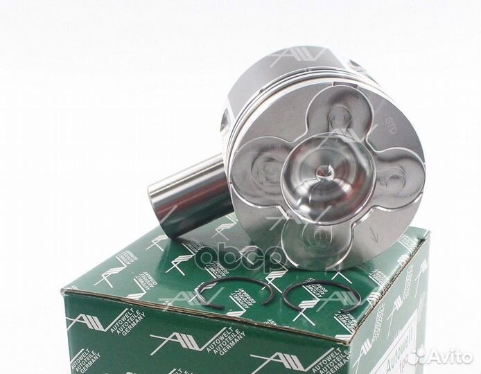 PN-51240 поршень STD audi/VW 2.5TDI V6 AFB/AKN