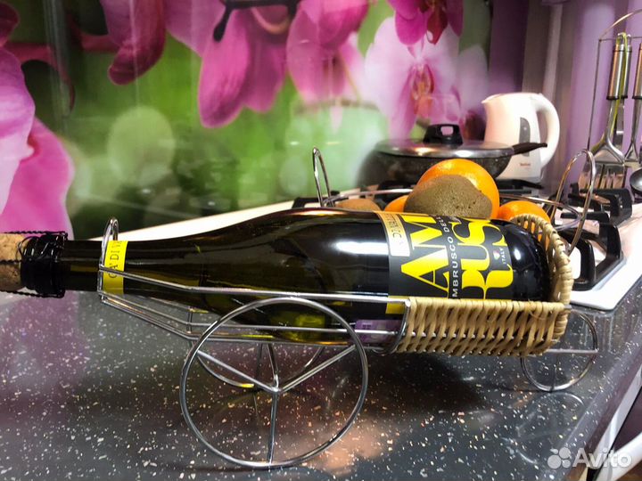 Бутылочница Подставка под шампанское Хром