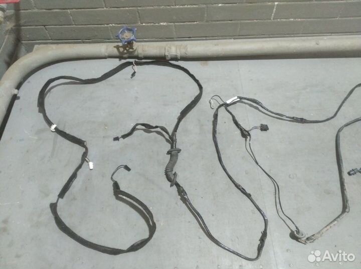 Проводка салона Renault Sandero 1 2010