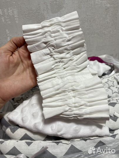 Бант для конверта на выписку