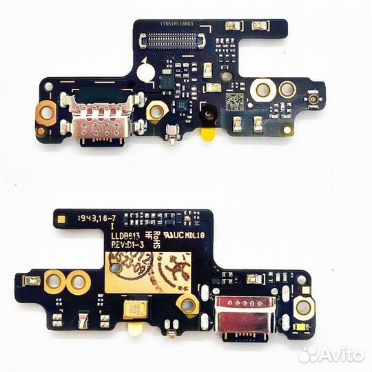 Шлейф Xiaomi Redmi Note 7/7 Pro плата