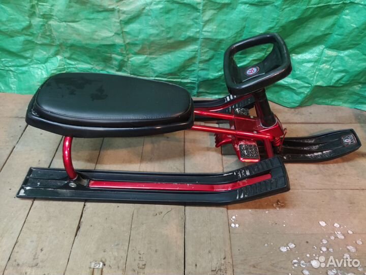 Детский снегокат