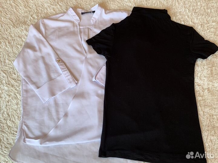 Женские фирменные вещи пакетом р-р 42-44