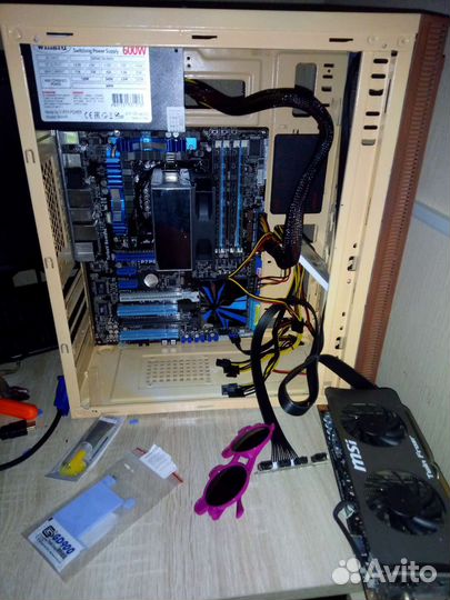 Видеокарта и Пк