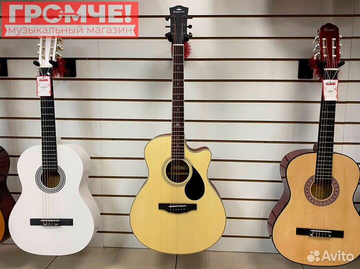 Акустическая гитара Kepma A1C-NM