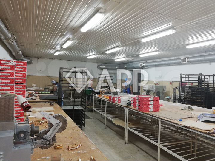 Производство, 500 м²