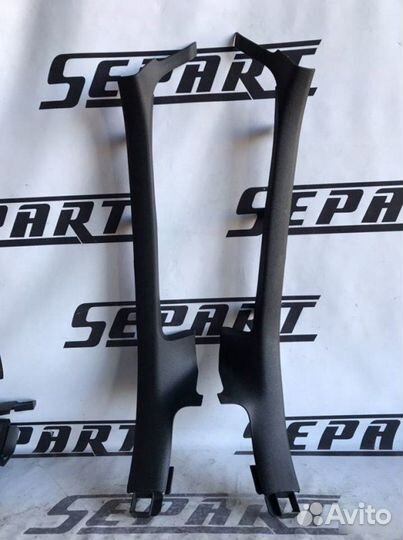 Обшивки арок задние Audi A3 8P