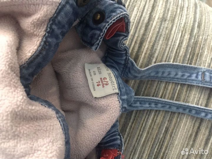 Джинсы zara