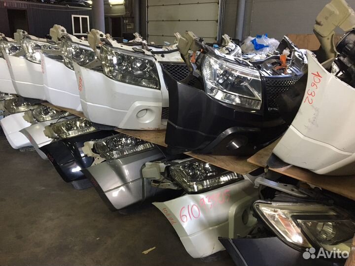 Suzuki Grand Vitara ноускат цвета