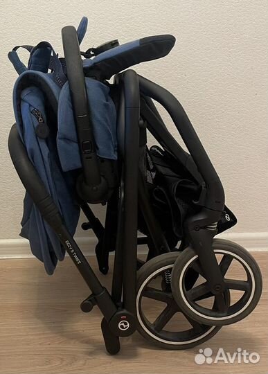 Прогулочная коляска Cybex Eezy S Twist Plus 2