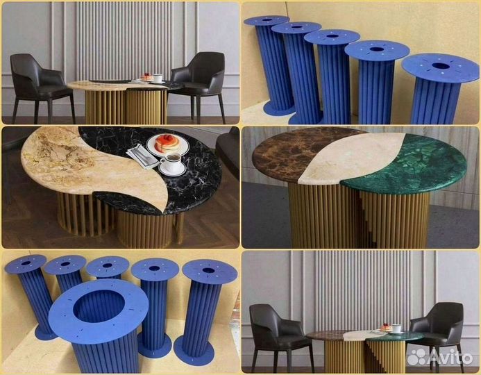 Подстолье / Ножки для стола металлические