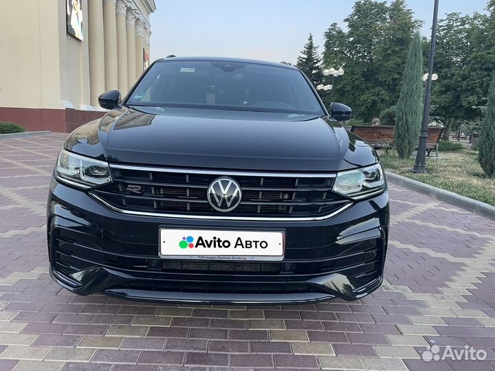 Volkswagen Tiguan 2.0 AMT, 2020, 78 000 км