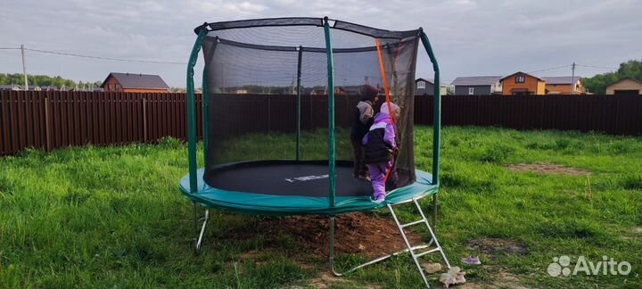 Батуты UnixLine серия Basic - (Опт от 1 шт )