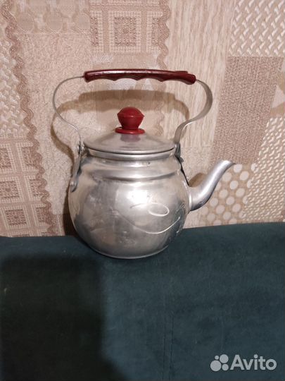 Чайник заварочный СССР алюминиевый