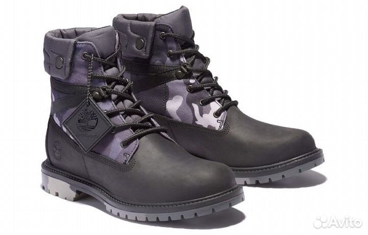 Timberland Heritage Collection Outdoor Boots Women's Black (39)