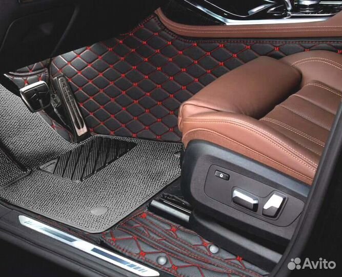 3D Коврики Lexus Салон Багажник из Экокожи