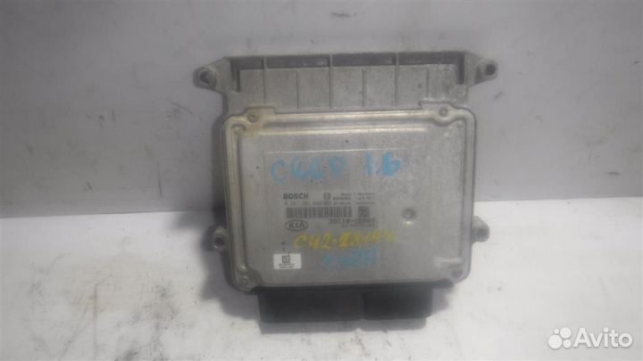 Блок управления двигателем KIA Ceed (ED) 2006- 20