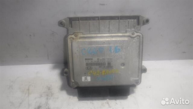 Блок управления двигателем KIA Ceed (ED) 2006- 20