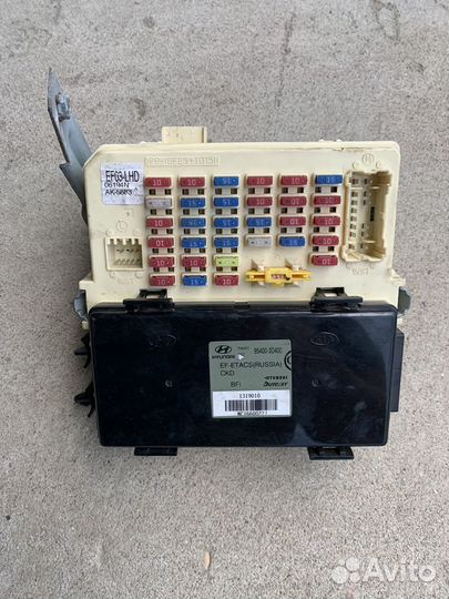 Блок предохранителей Hyundai Sonata EF