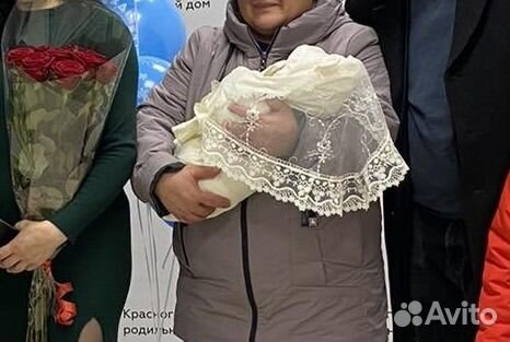 Конверт на выписку летний