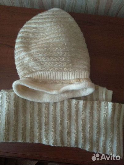 Шапка женская шерсть