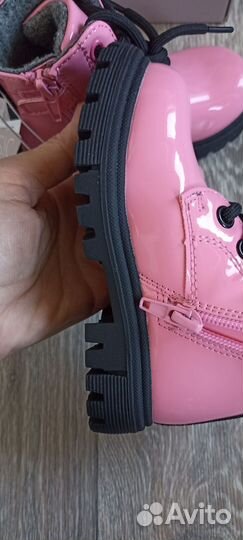 Ботинки новые Деми для девочек 23,24,25