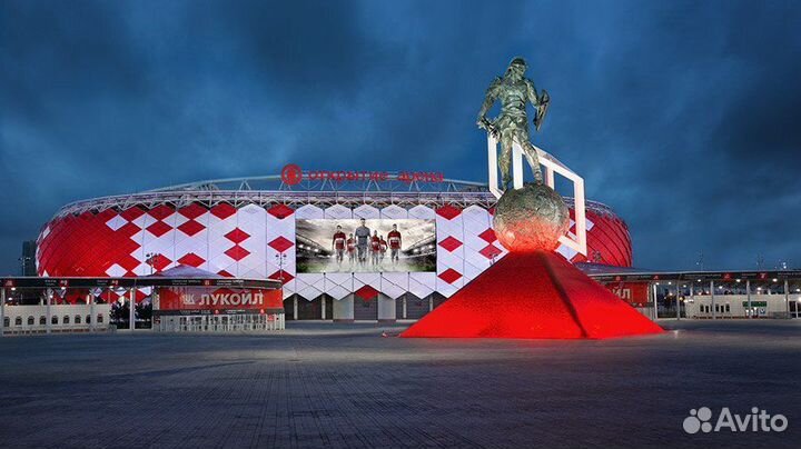 Абонемент на 4 матча